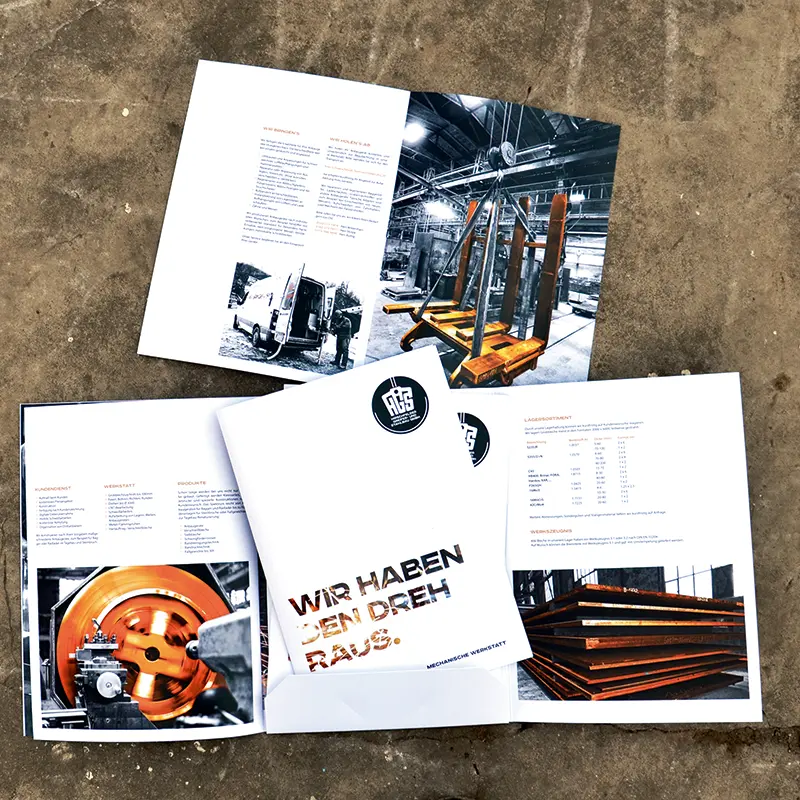 Corporate Design für die HGS GmbH