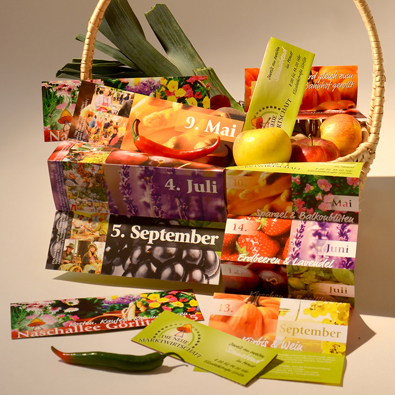 Design für einen Markt