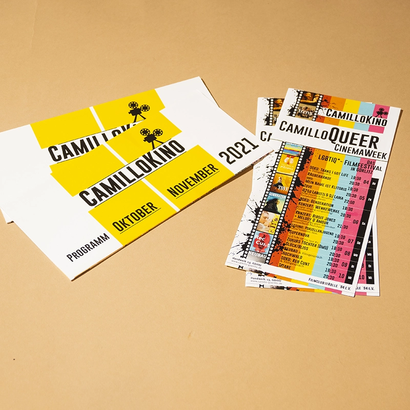 Camillo-Kino Corporate Design
