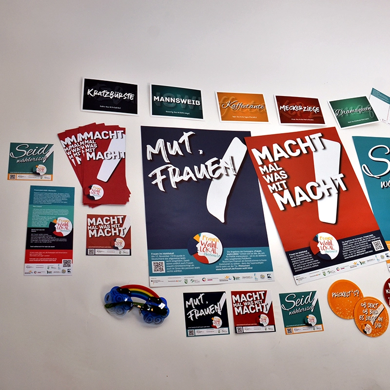 Corporate Design für einen Frauenwahlverbund