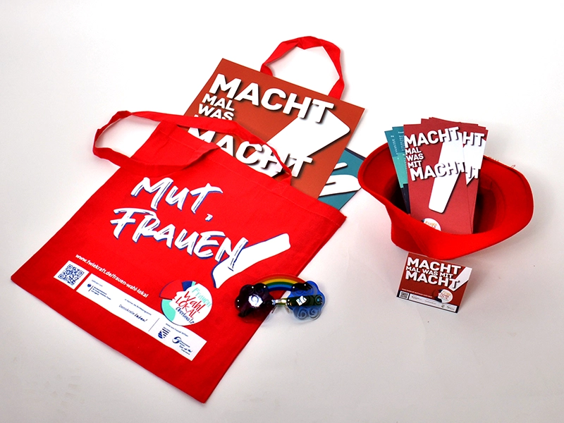 Corporate Design Frauen.Wahl.Lokal