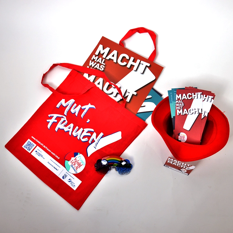 Corporate Design für einen Frauenwahlverbund