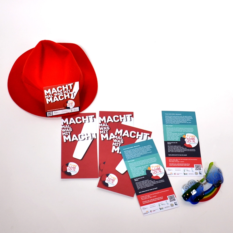 Corporate Design für einen Frauenwahlverbund