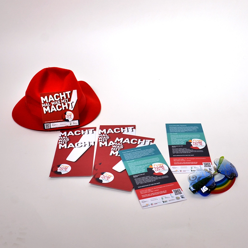 Corporate Design für einen Frauenwahlverbund