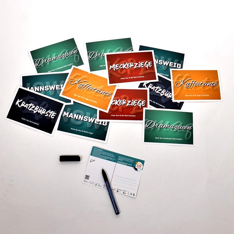 Corporate Design für einen Frauenwahlverbund