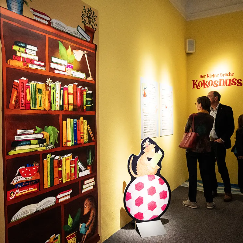 Ausstellungsgestaltung für das Museum der Pfalz