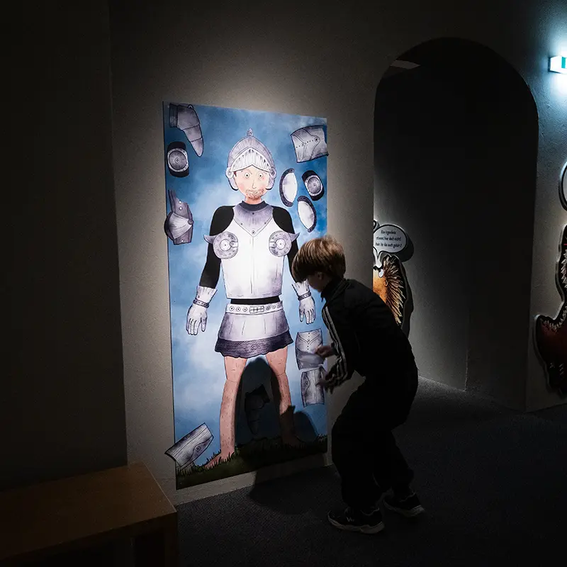 Ausstellungsgestaltung für das Museum der Pfalz