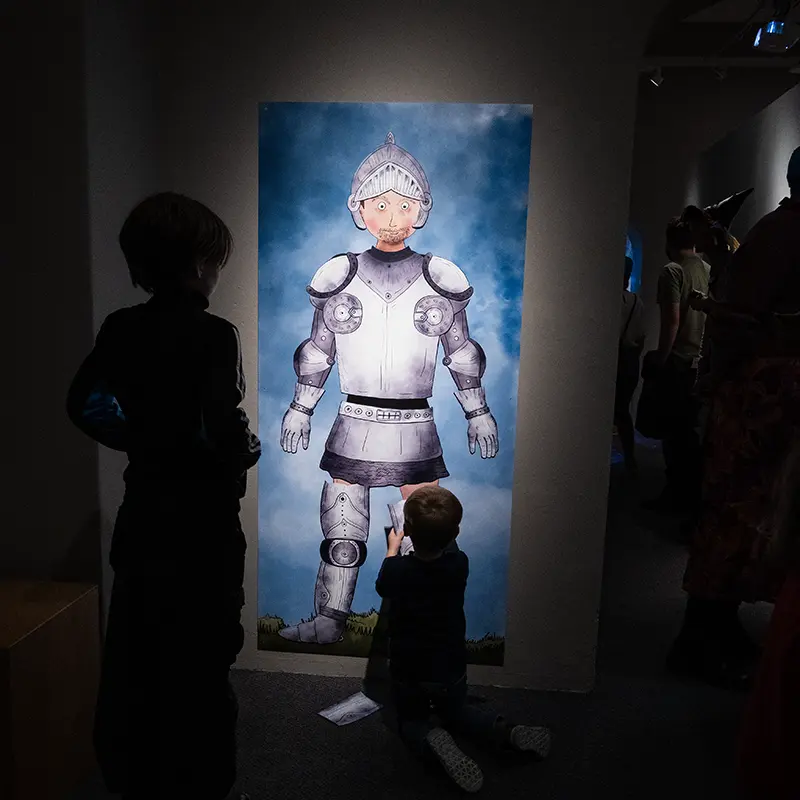 Ausstellungsgestaltung für das Museum der Pfalz