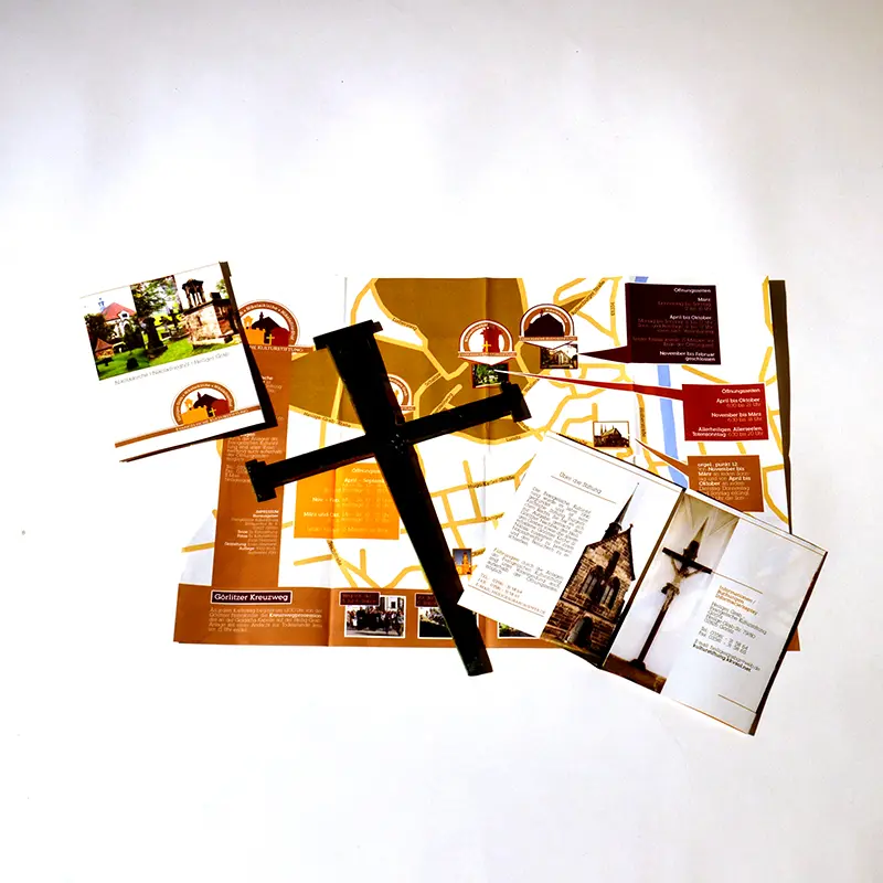 Grafikdesign für die Evangelische Kulturstiftung