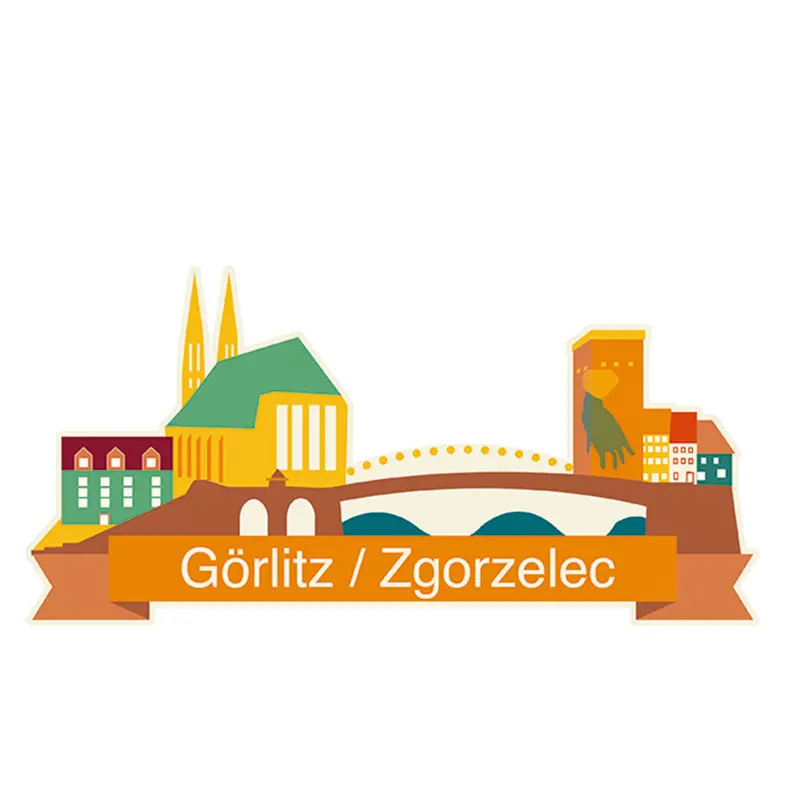 Grafikdesign SCHLESIEN-KARTE