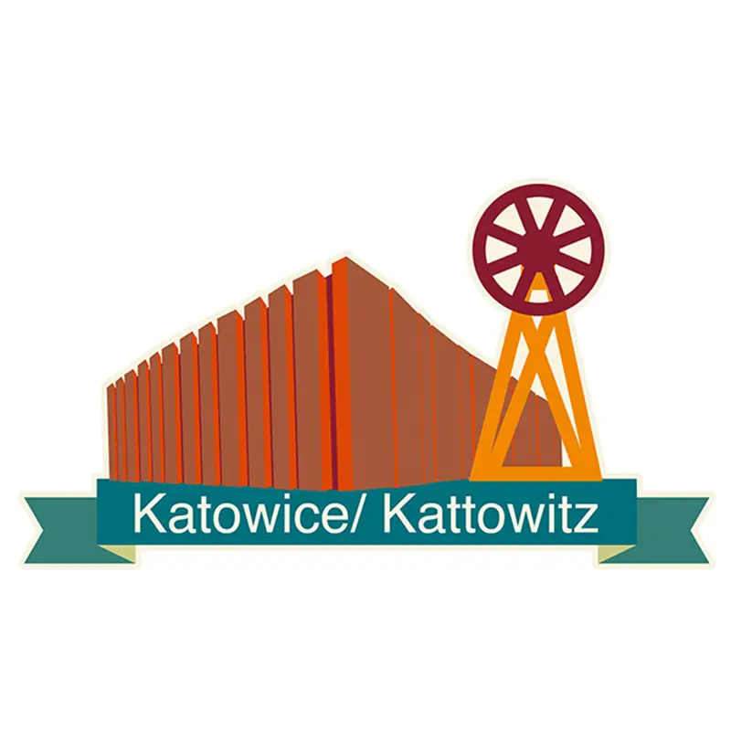 Grafikdesign SCHLESIEN-KARTE