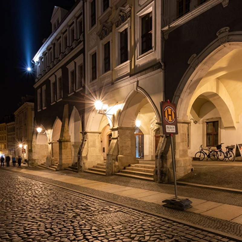 Grafikdesign für eine Lesungsreihe