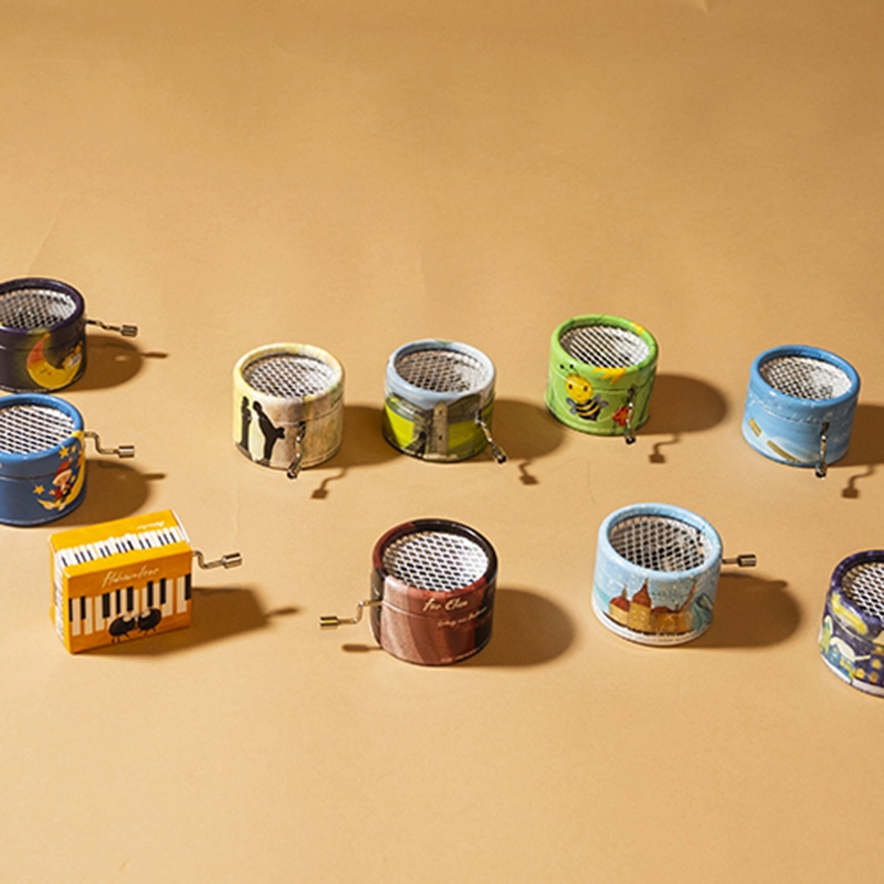 Spieluhren Illustration