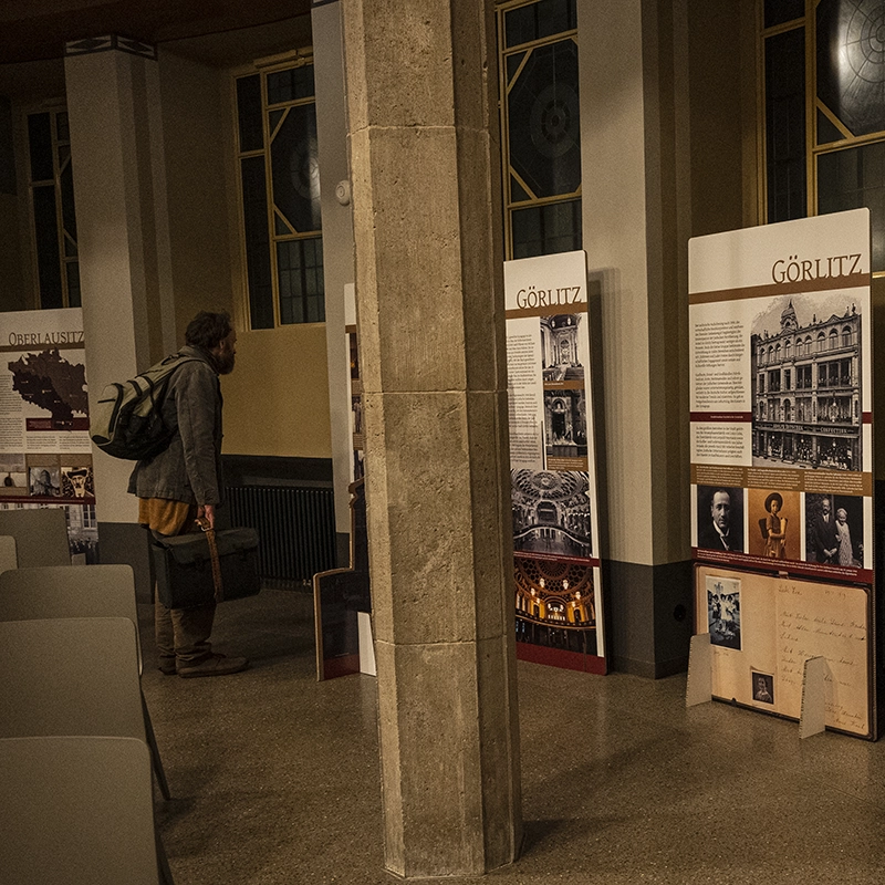Spurensuche Ausstellung