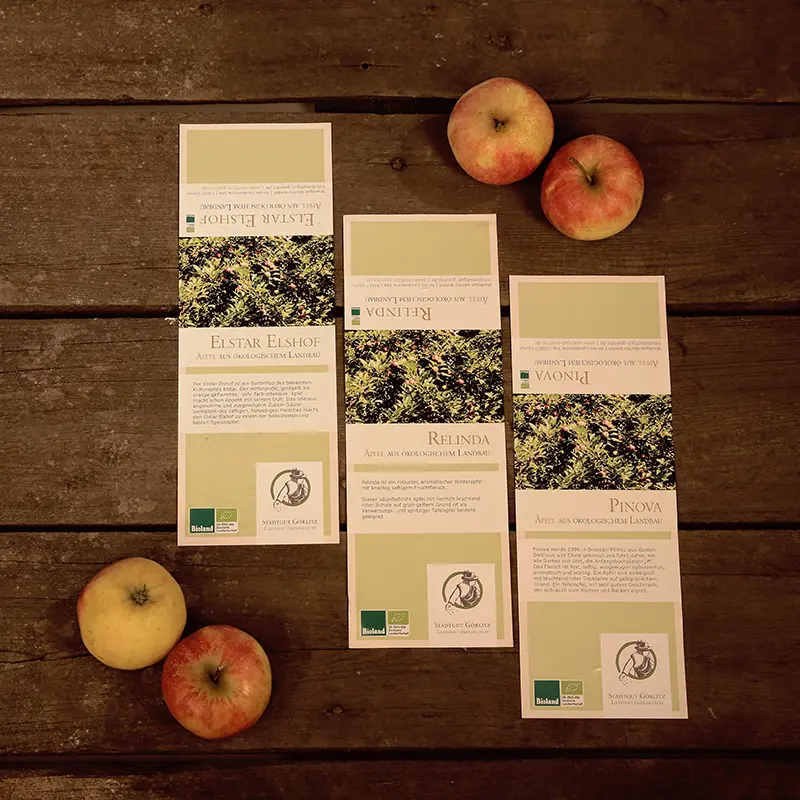 Corporate Design für das Stadtgut Görlitz