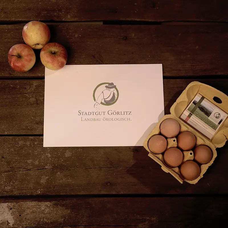 Corporate Design für das Stadtgut Görlitz