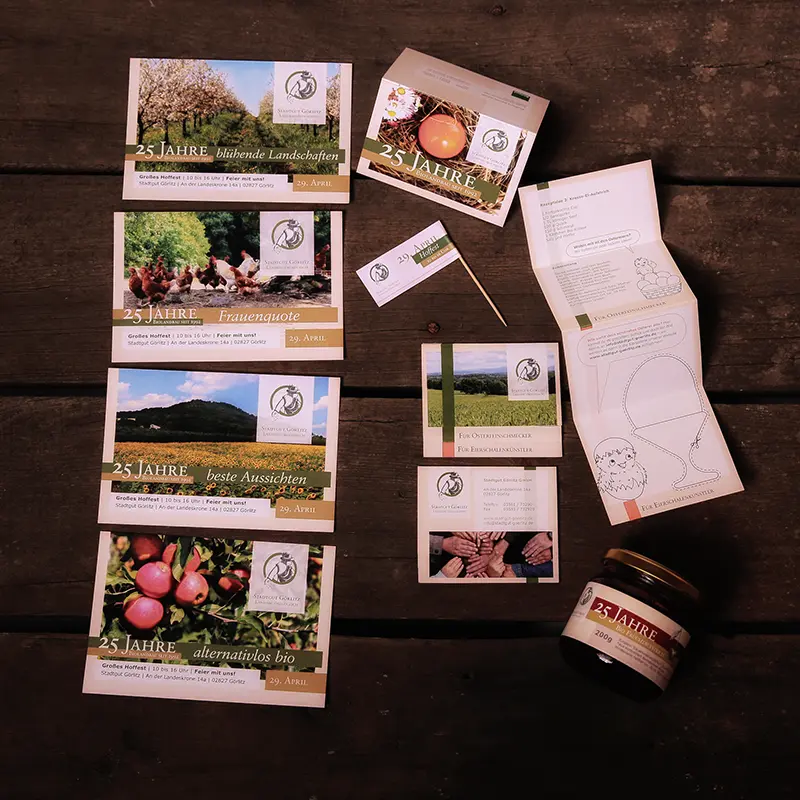 Corporate Design für das Stadtgut Görlitz