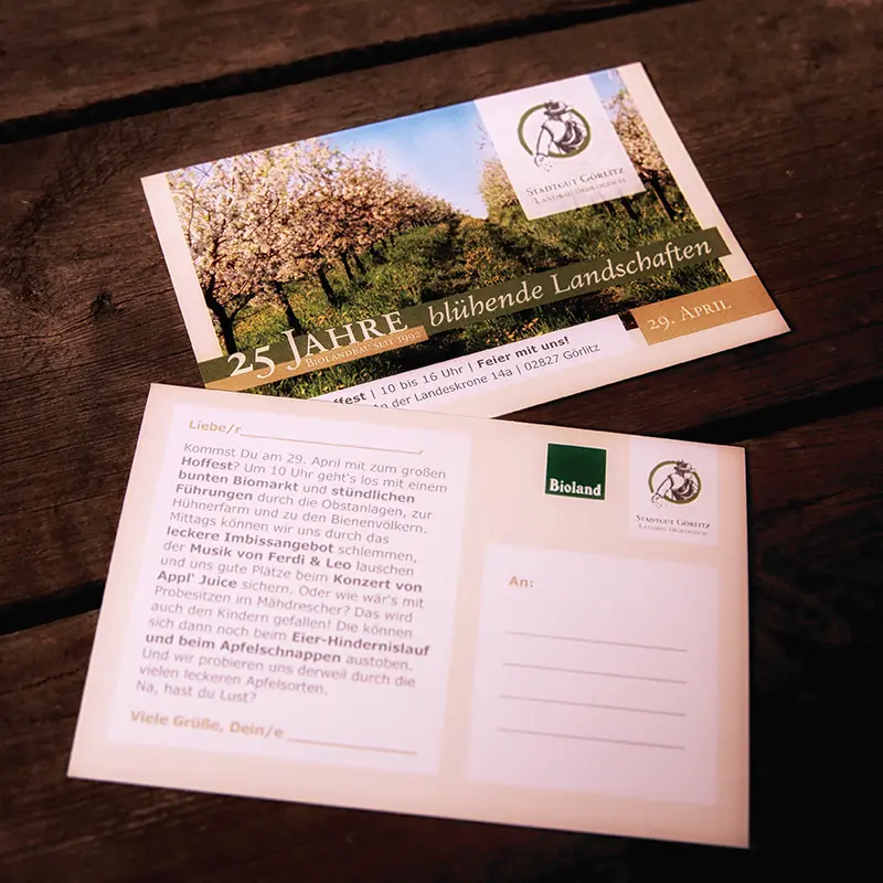 Corporate Design für das Stadtgut Görlitz