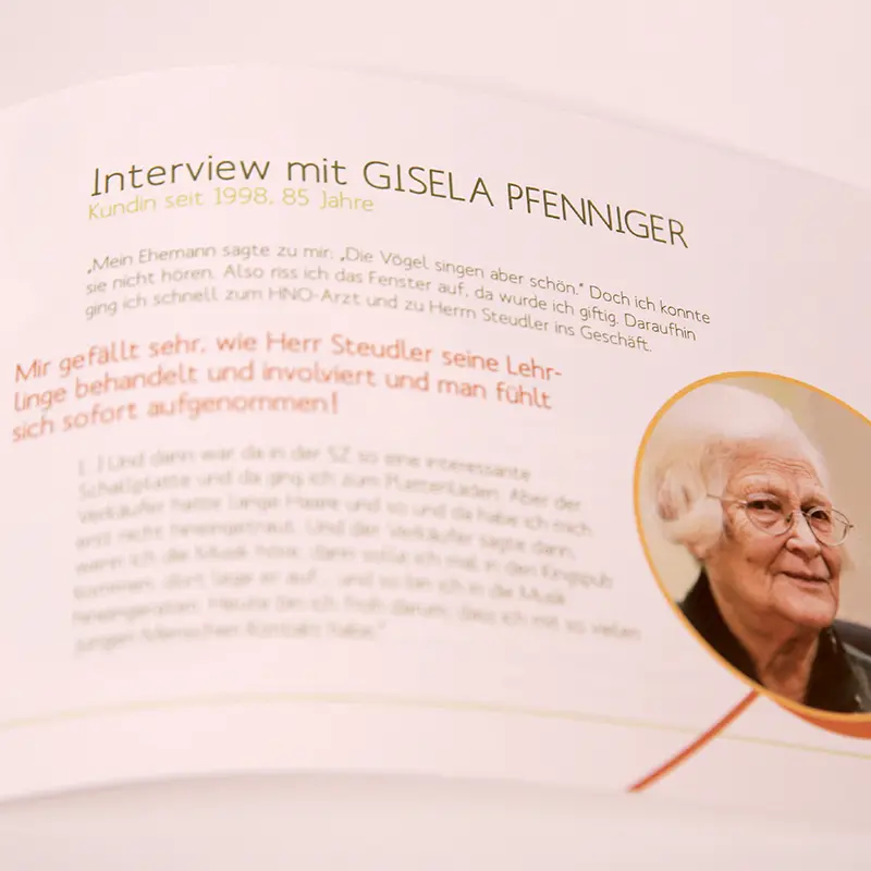 Corporate Design Hörgeräte Jens Steudler