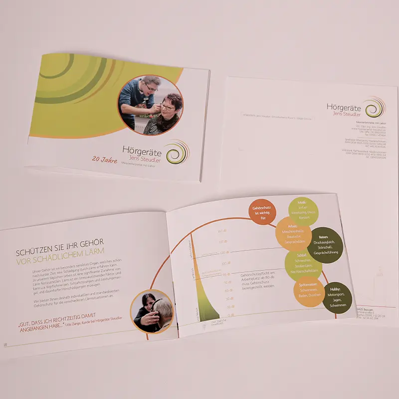 Corporate Design Hörgeräte Jens Steudler