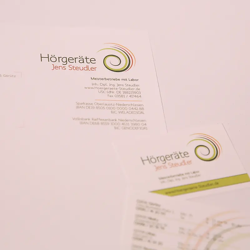 Corporate Design Hörgeräte Jens Steudler