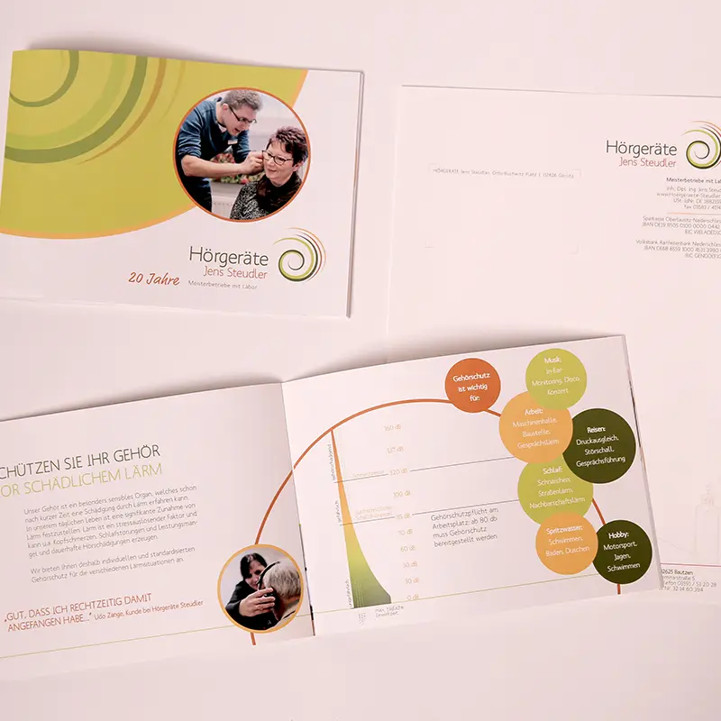 Corporate Design Hörgeräte Jens Steudler