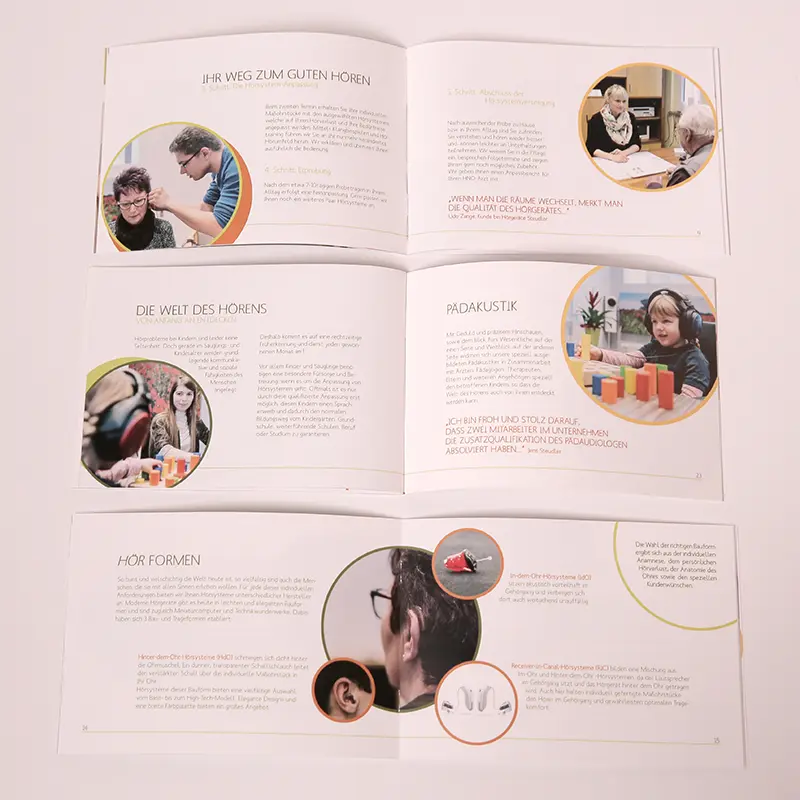 Corporate Design Hörgeräte Jens Steudler