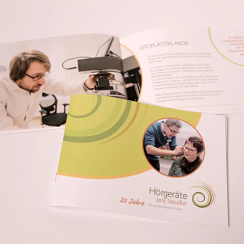 Corporate Design Hörgeräte Jens Steudler