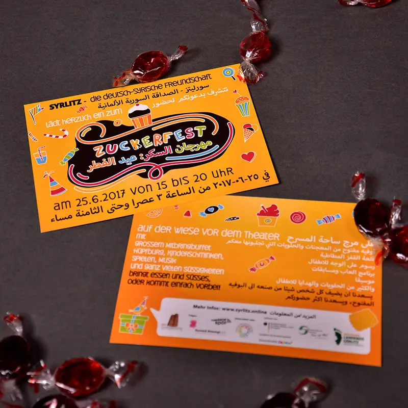 Grafikdesign für Syrlitz