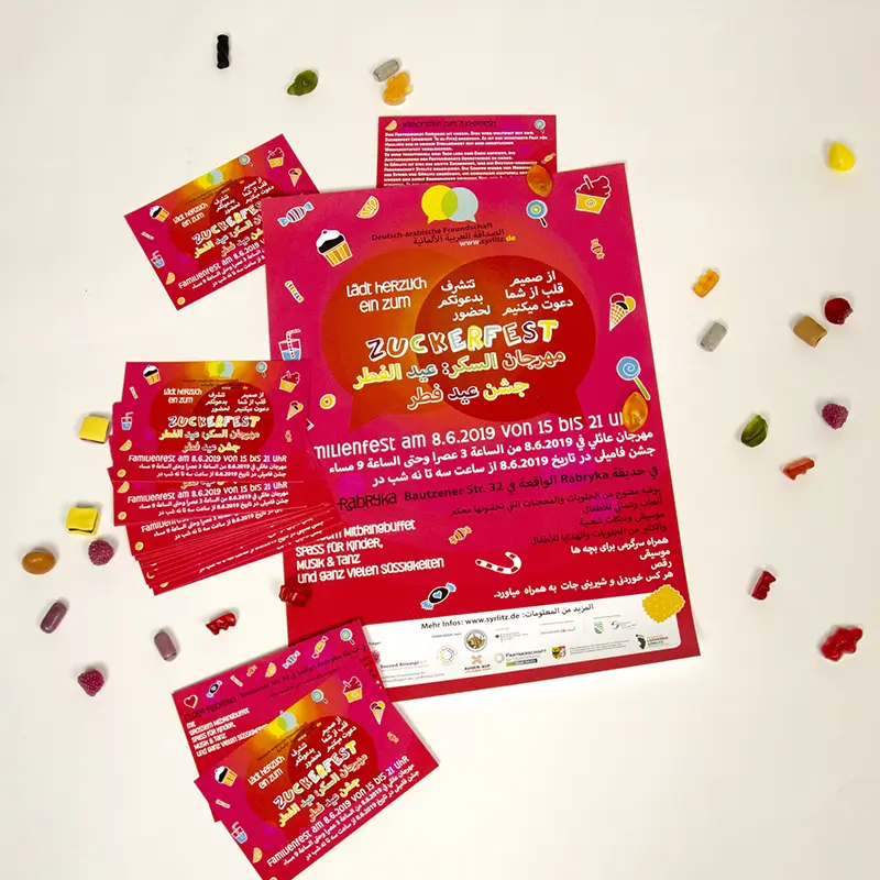 Grafikdesign für Syrlitz